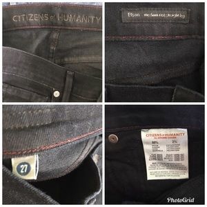 Fabulous Citizens of Humanity Jeans dark Jeans Elson KN003 main image 1